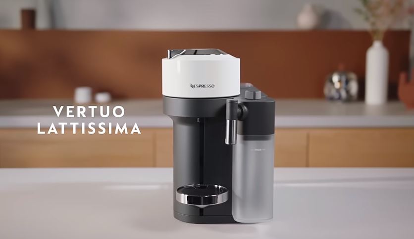 Nespresso Vertuo Lattissima 全新上市 | 為您的咖啡時光增添無限溫馨與便利