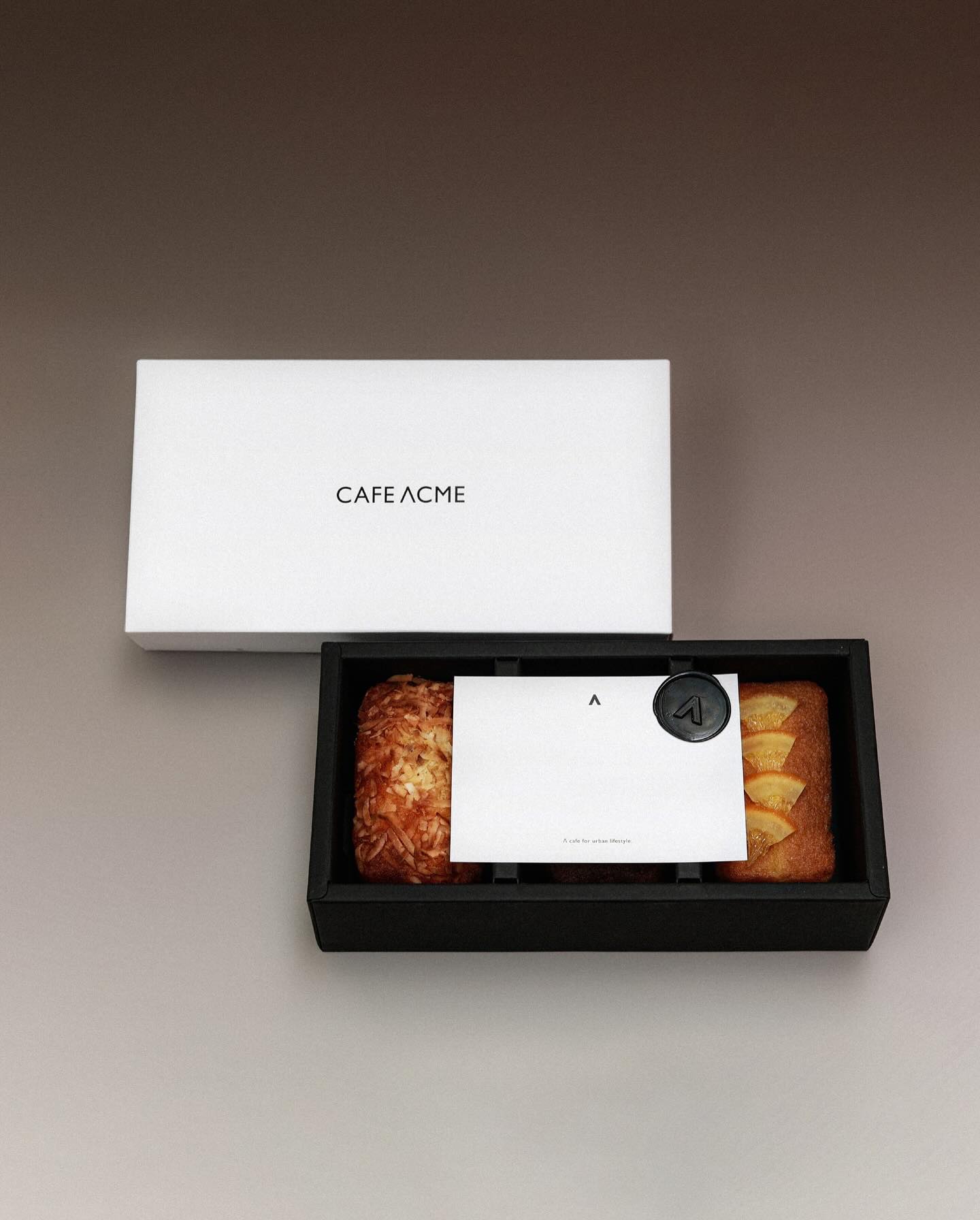 CAFE ACME 推出精緻中秋禮盒 | 用書信傳遞的心意
