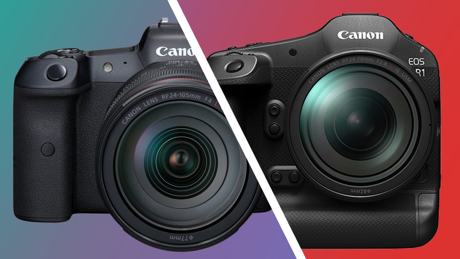 Canon EOS R 系統新成員登場：EOS R1 和 EOS R5 Mark II