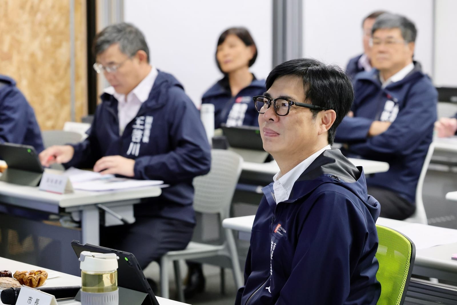 高雄市積極發展智慧城市，市長陳其邁強調突破創新與服務加值
