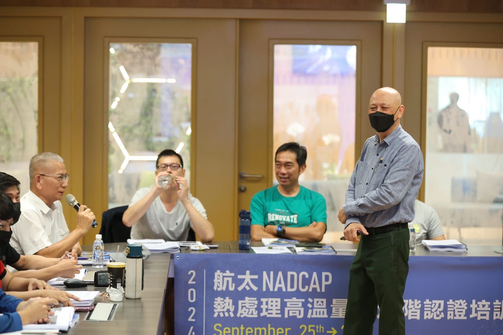 高雄市攜手航太業者，共創國際供應鏈新里程！全台唯一NADCAP培訓課程圓滿開辦