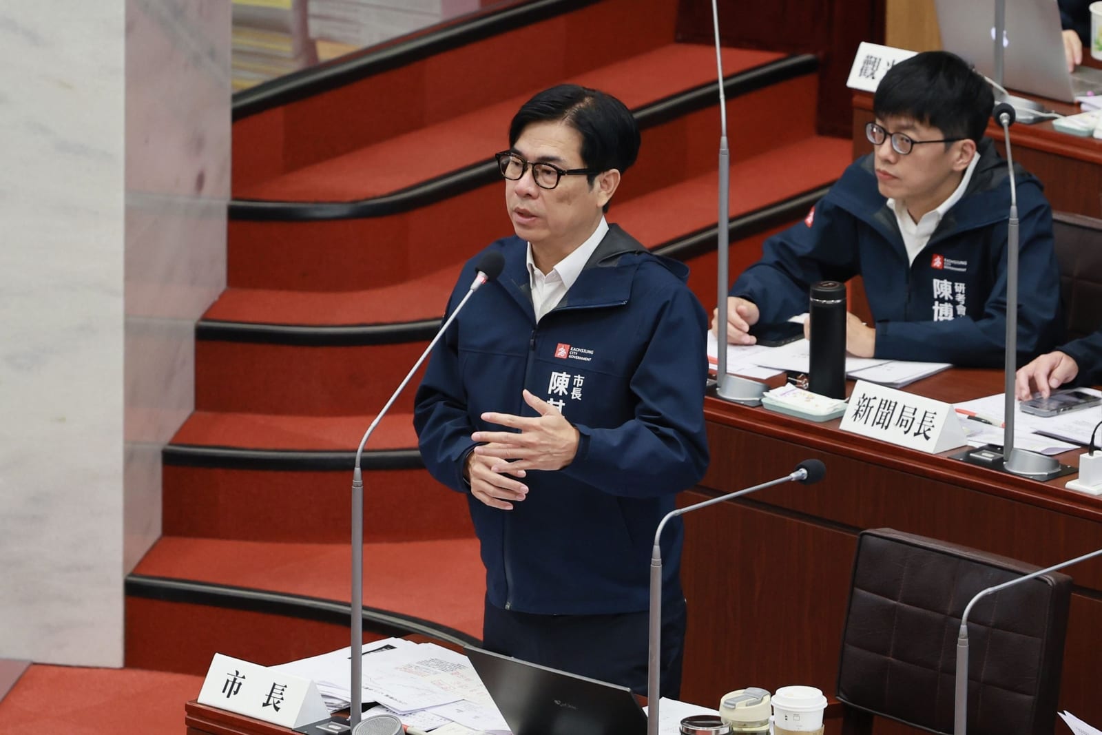 高雄市積極應對災情，提升防災系統與公共安全