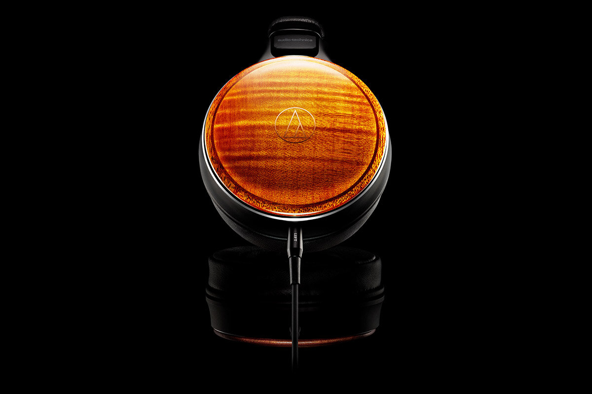 鐵三角Audio Technica推出全球限量300支的ATH-WB LTD木殼有線耳機