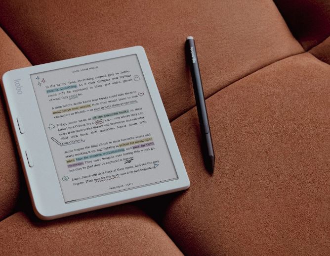 樂天Kobo推出全新電子書閱讀器系列