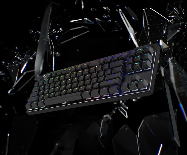 Logitech G推出創新產品：PRO X60職業式機械式鍵盤