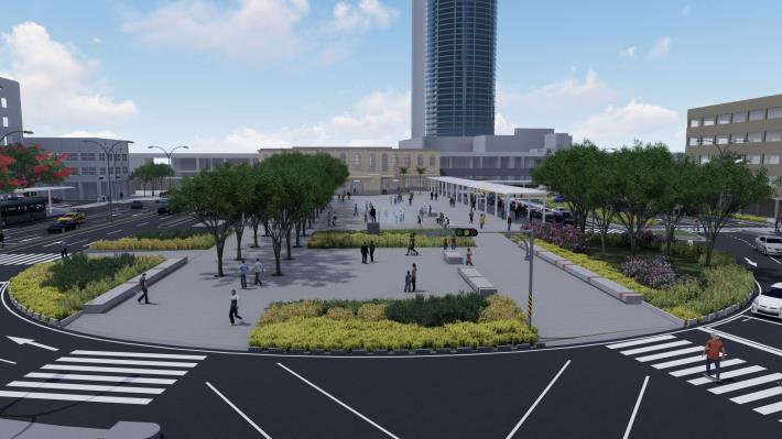 台南火車站廣場全新願景展，迎接更美好的城市入口