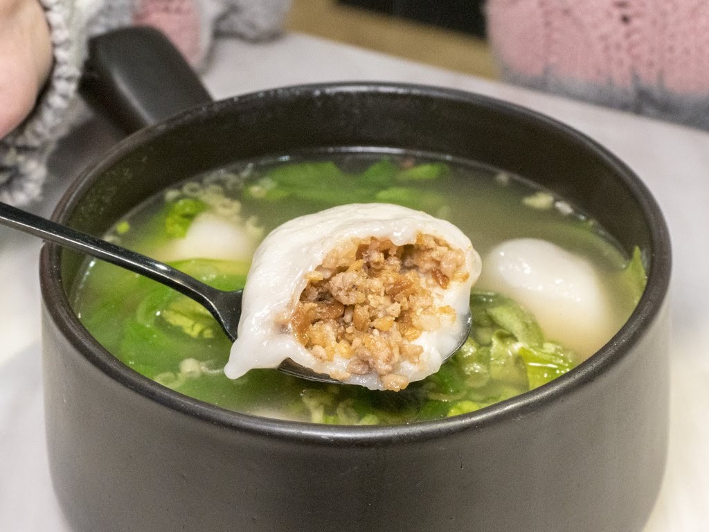 冬至美味鹹湯圓，客家媽媽親授食譜，4步驟超簡單製作