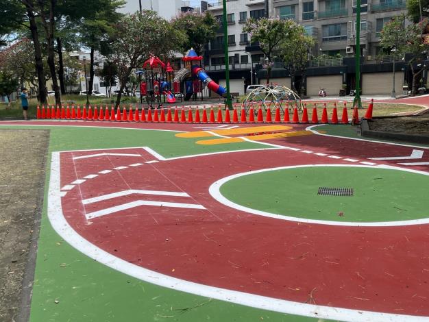 鄭子寮公園步道修繕工程榮獲市政府優質獎，打造溫馨友善的休閒空間