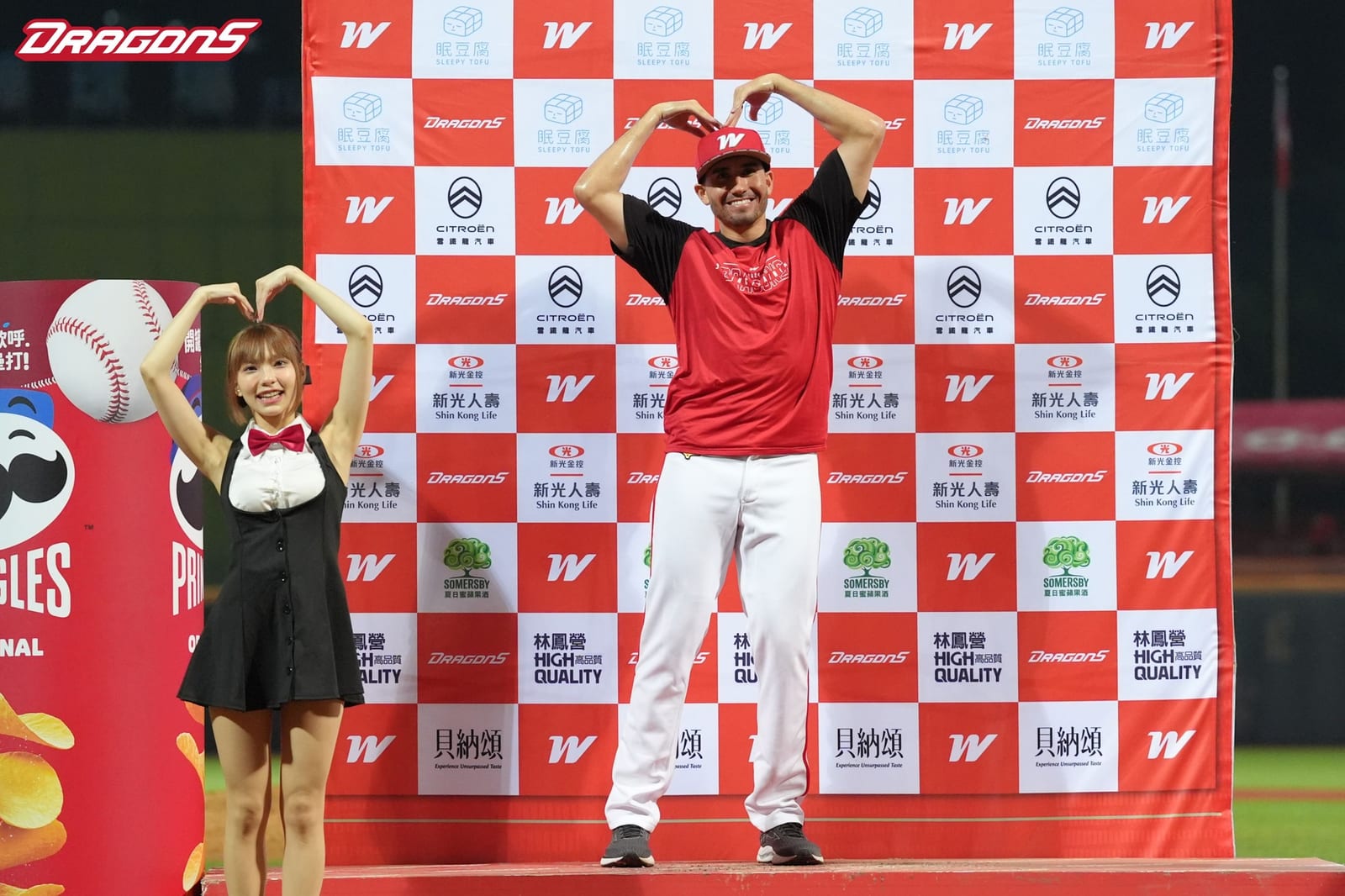 味全龍力克樂天桃猿：大雨後完美勝利