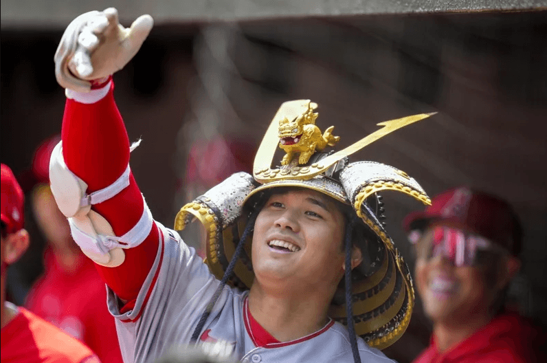 大谷翔平連續5年雙位數全壘打，再度開轟助天使隊逆轉勝
