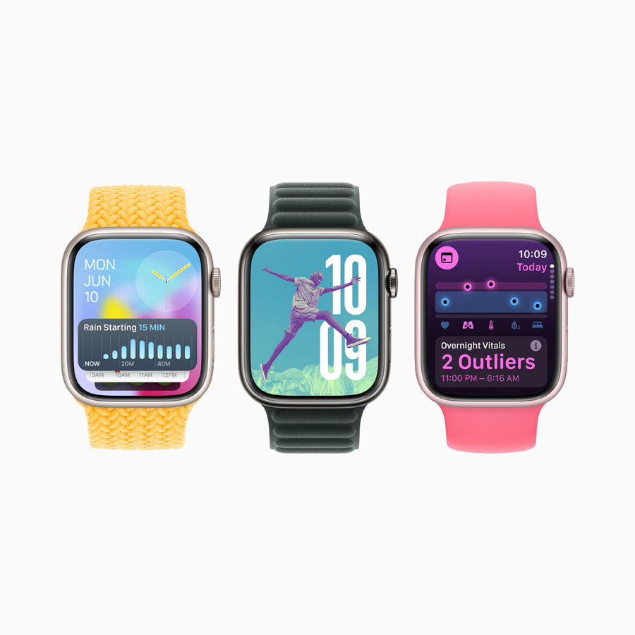 watchOS 11 全新登場：健康追蹤與實用插件帶來無限便利