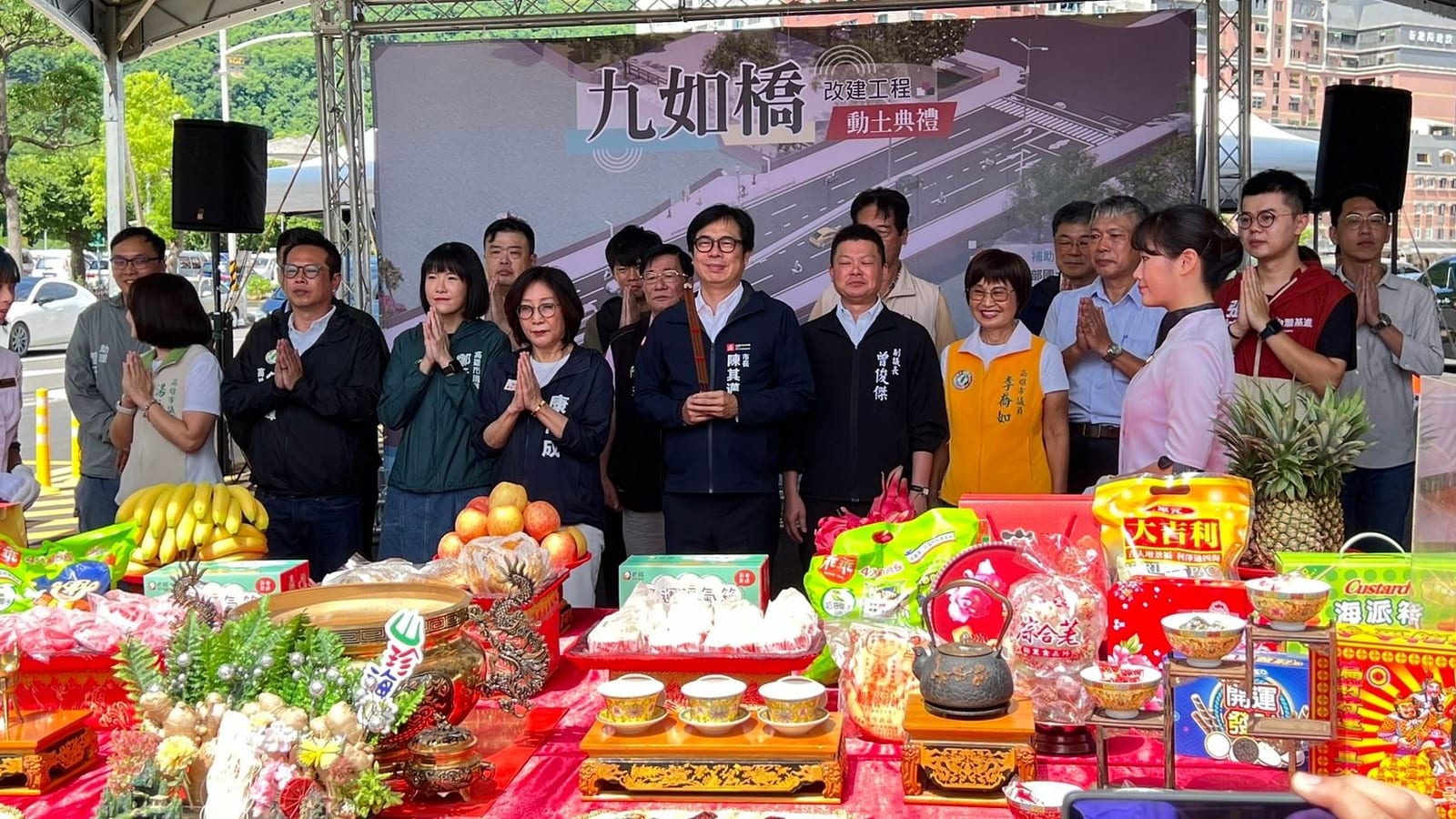 九如橋改建正式啟動：新橋展現高雄未來交通藍圖