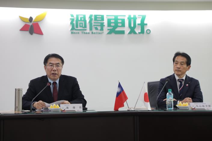 台南市迎接宮崎縣友好訪團，深化日台文化交流
