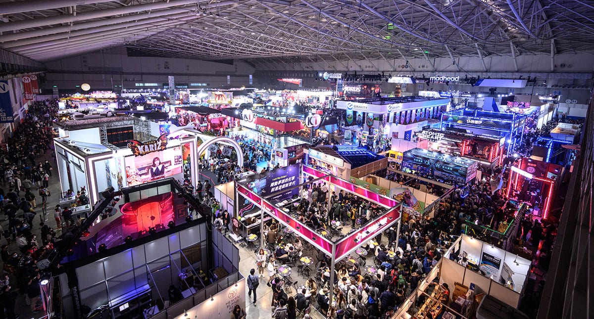 台北國際電玩展今年新增三大特色專區