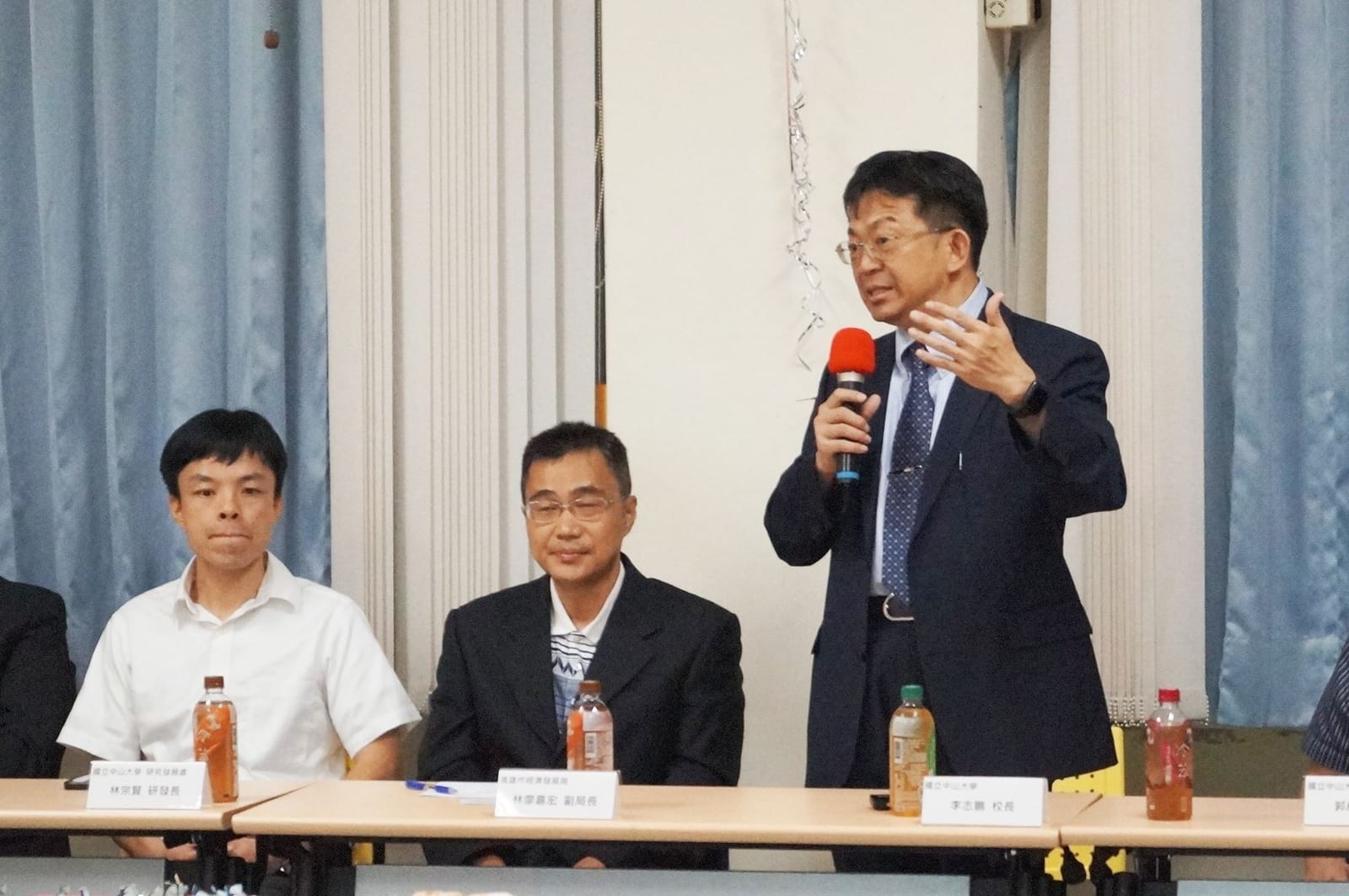 中山大學積體電路設計研究所開幕，推動高雄半導體產業邁向新高峰