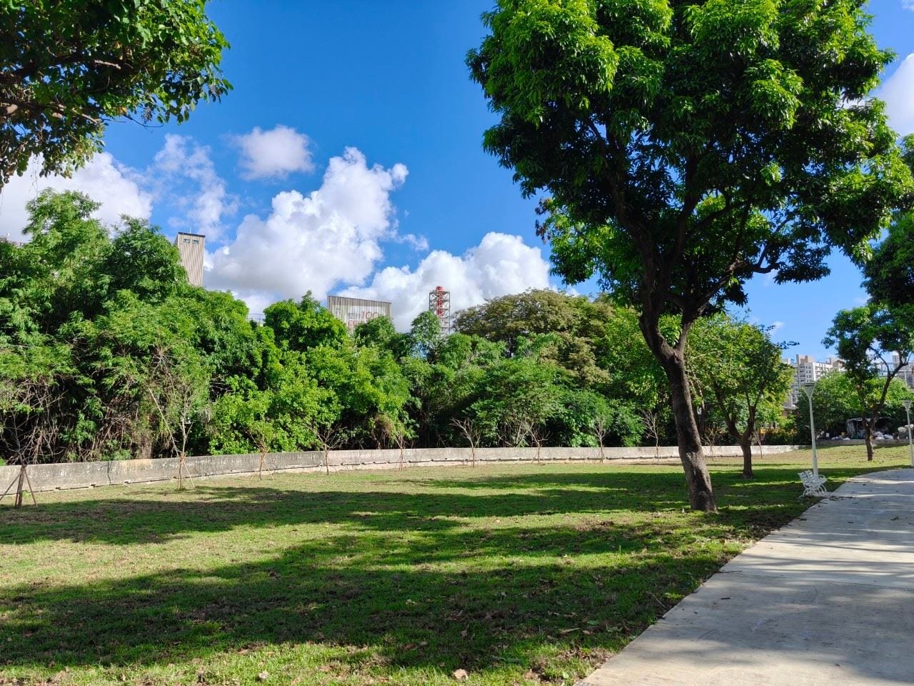 五常公園全新改造，楠梓區居民樂享綠意休憩新天地