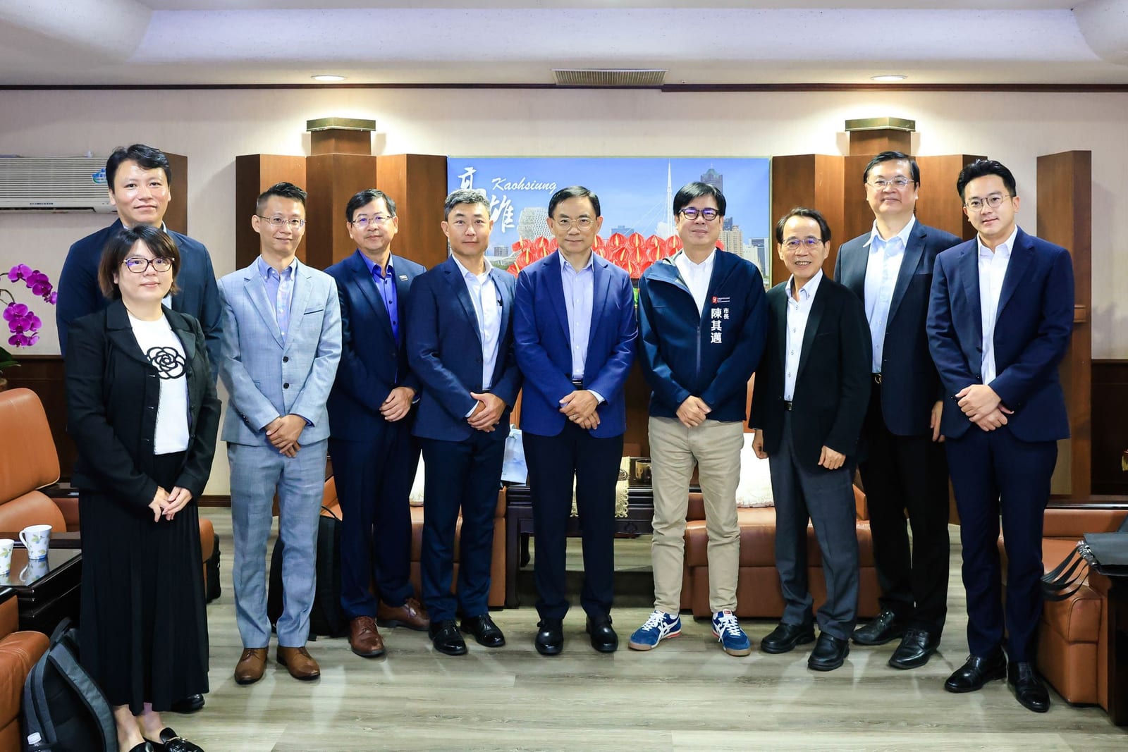 陳其邁：全力支持AMD在高雄設立研發中心，攜手創建AI與半導體新未來