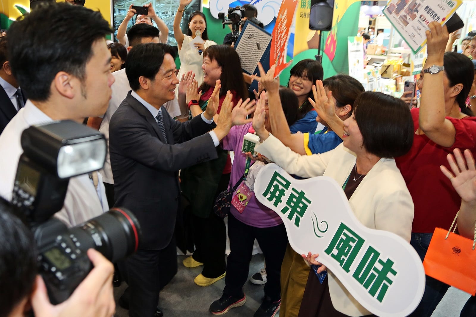 屏東亮相2024台灣美食展，展示特色農特產品迎賓