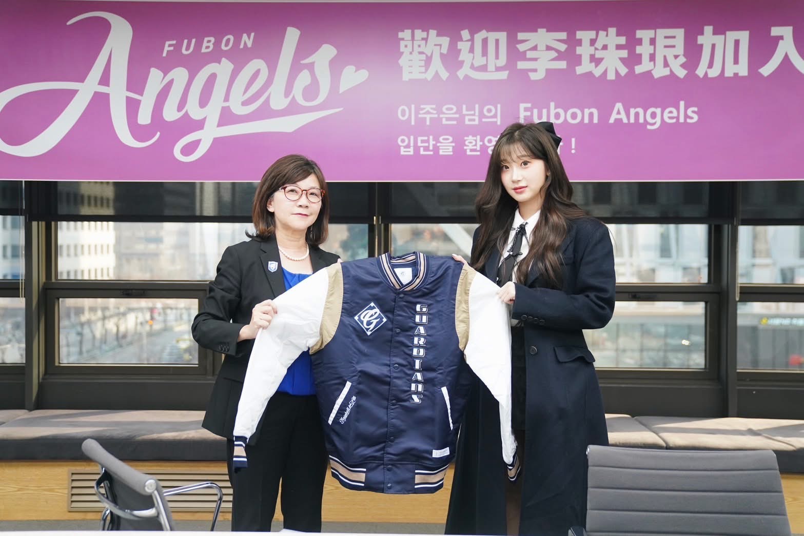 韓國「AI女神」李珠珢正式加盟Fubon Angels！為悍將注入全新活力
