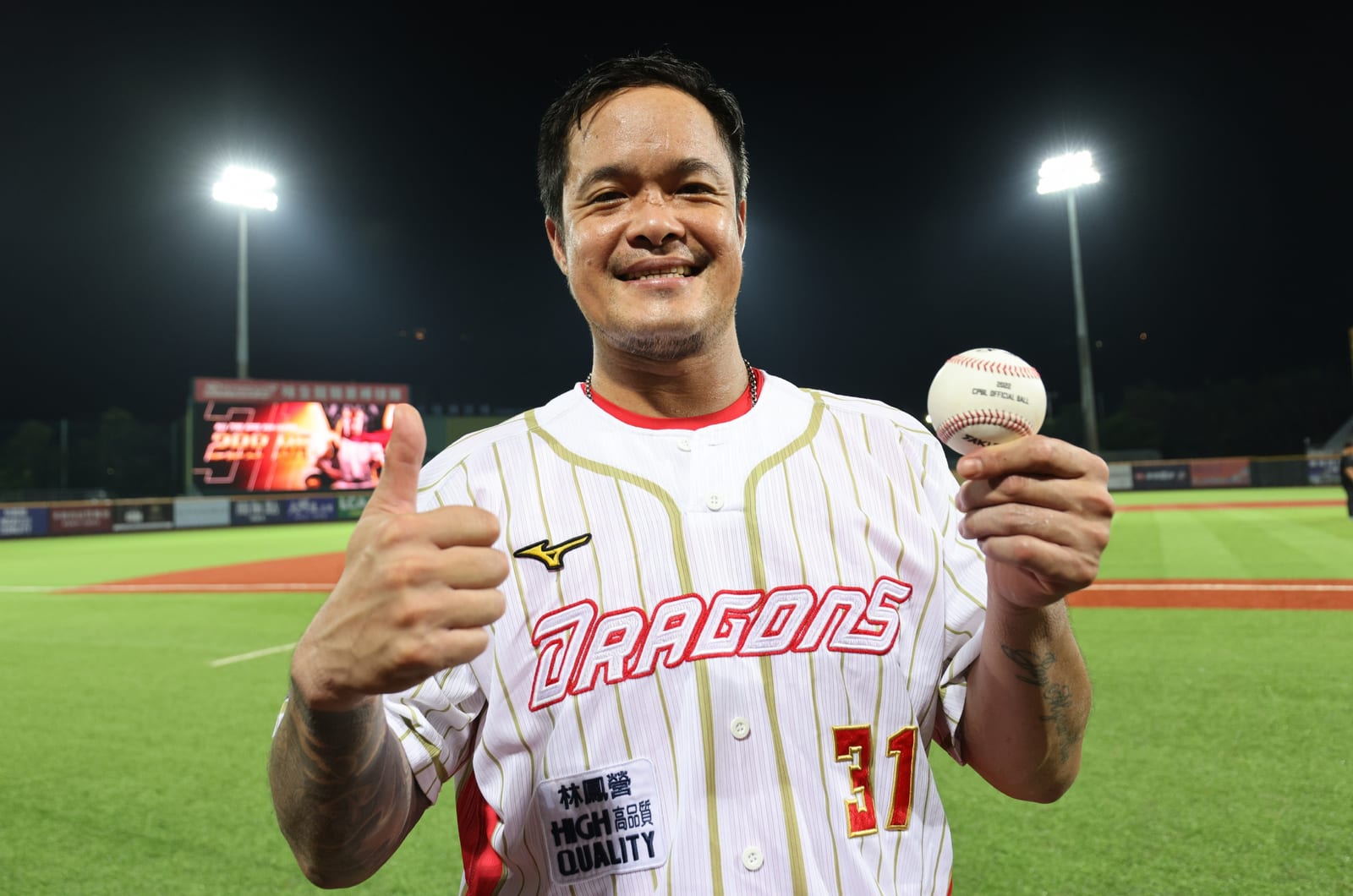 林智勝領軍味全龍衝擊2連霸，新戰力備受矚目