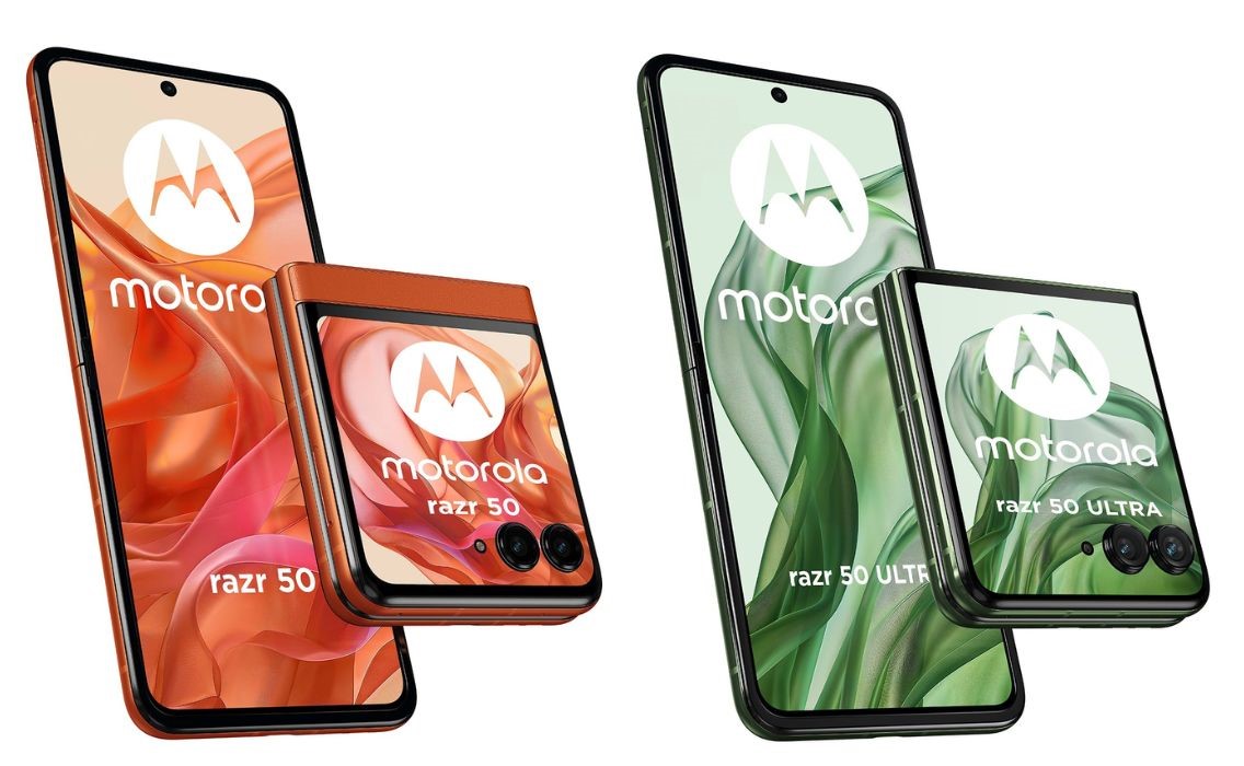 Motorola Razr 50 系列摺疊手機在台隆重上市