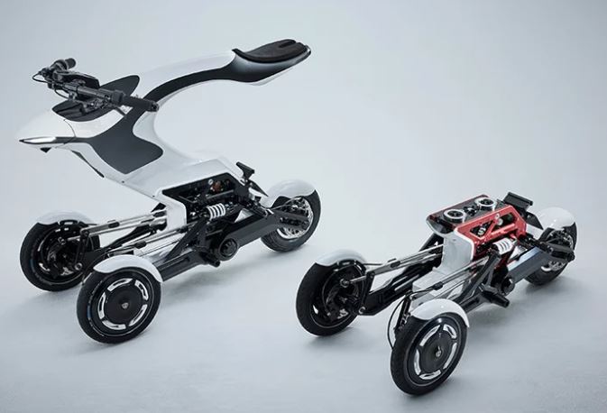 ROIDZ TECH推出創新「Raptor」三輪車：模組化設計引領未來