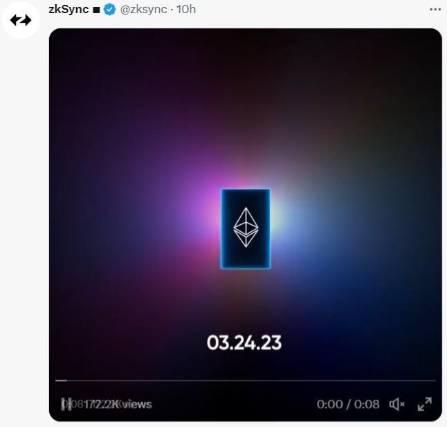 空投將至？一文瞭解 zkSync 主網最新進展及鏈上應用