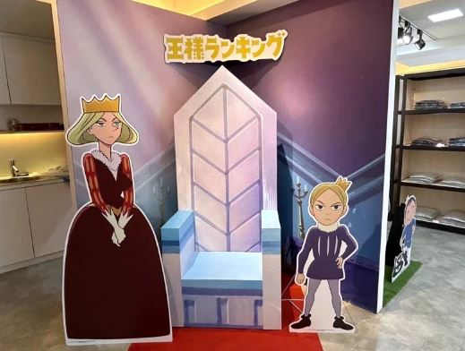 國王排名 x FANFANS CAFÉ」主題餐廳限時快閃登場，台北、台中雙場地開放
