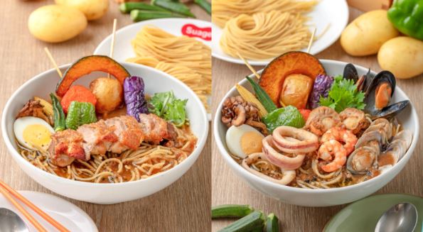 台灣限量供應  日本美食聯手！BEPPIN PASTA與Suage北海道湯咖哩推出兩款限定超豪華聯名料理