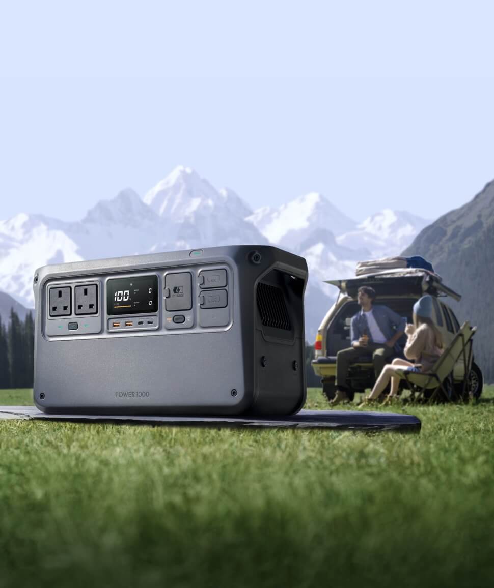 DJI推出Power 1000和Power 500儲能電源產品，滿足戶外活動需求