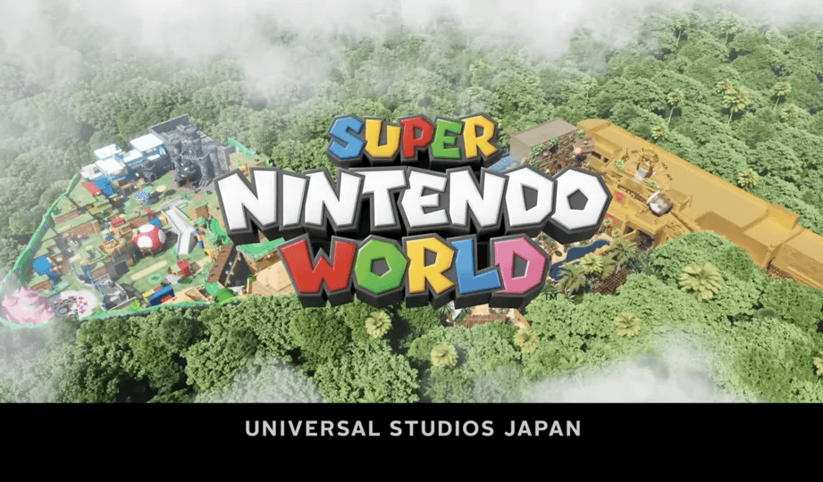 日本環球影城即將開幕「Donkey Kong Country」，帶來全新「Crazy Mine Cart」斷軌雲霄飛車體驗