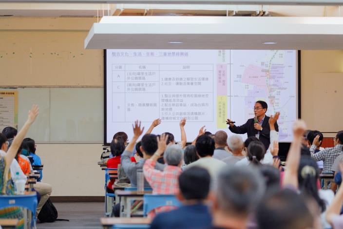 臺南綠園道計畫熱烈推進，市民參與共創美好未來