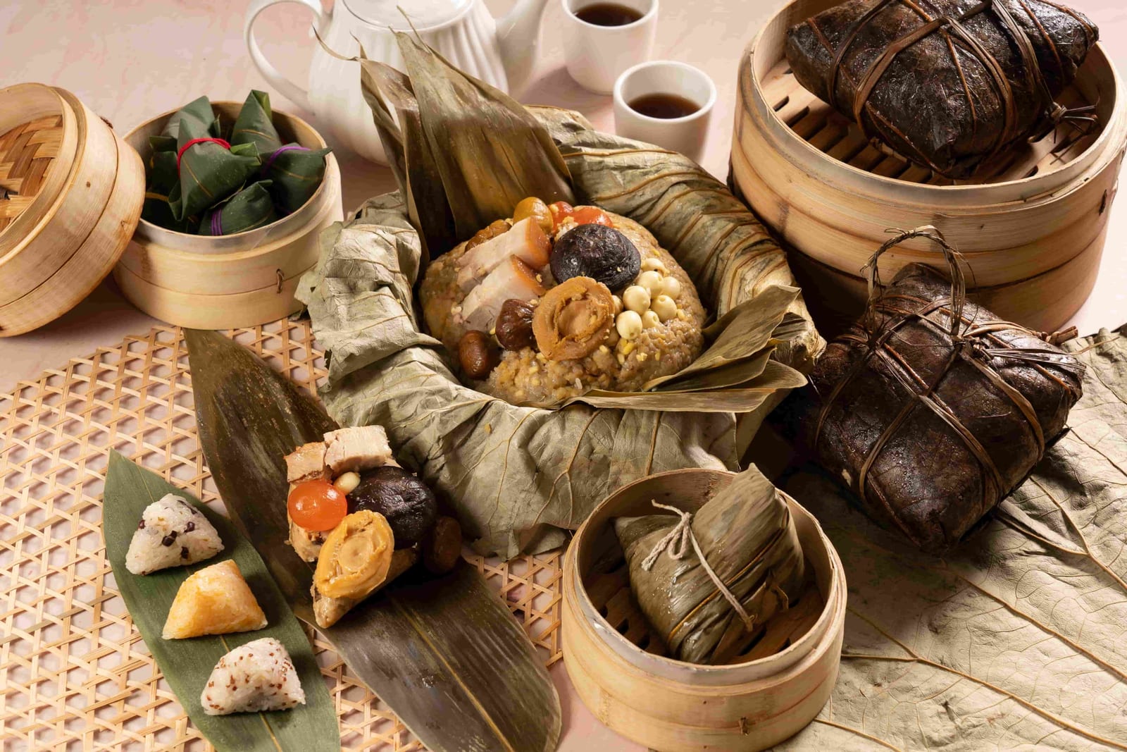 高雄義大酒店端午限定精美禮盒，為節日增添美味情懷