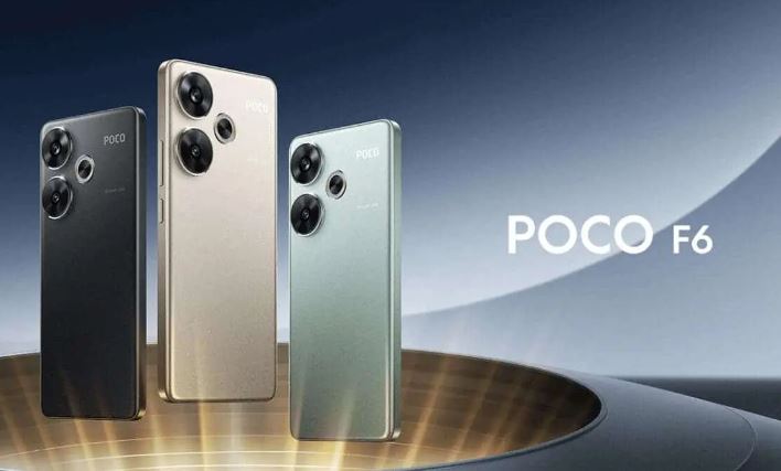 小米POCO在杜拜推出全新POCO F6系列手機