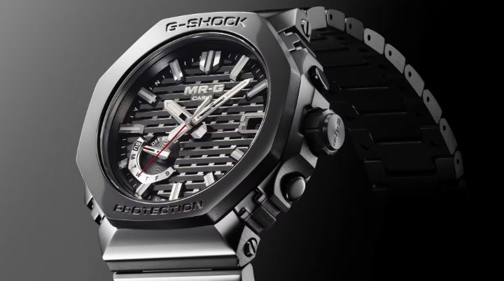 Casio G-Shock推出融合日本傳統技藝的八角系列錶款