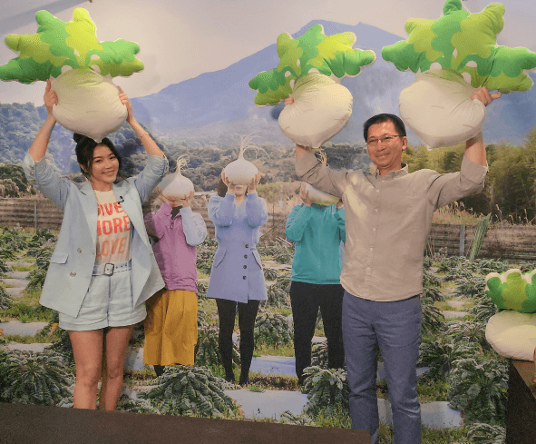 屏東熱博國際接軌 首設日本稻之驛館，釜蓋祈福、比臉大的蘿蔔初亮相，新鮮趣味多