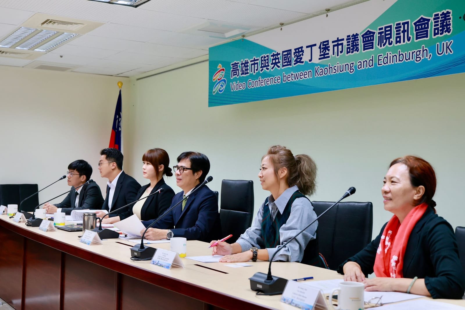 高雄與愛丁堡建立友好合作關係：視訊會議共商未來發展