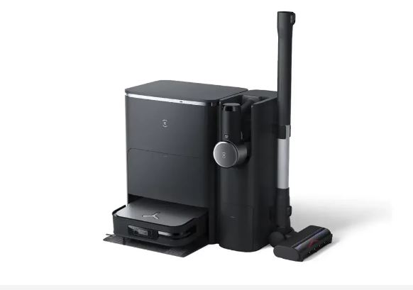 ECOVACS推出DEEBOT X2 COMBO：結合掃拖機器人與手持吸塵器的創新組合