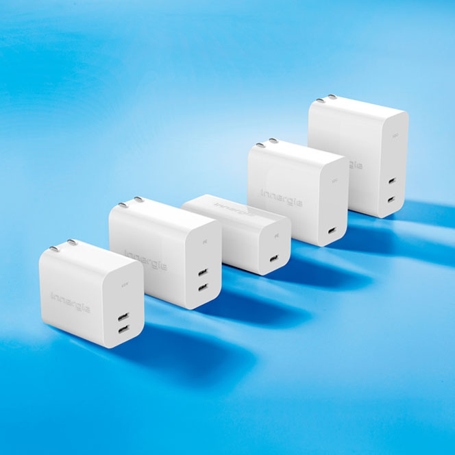 Innergie再度挑戰極限！推出100W小型USB Type-C充電器