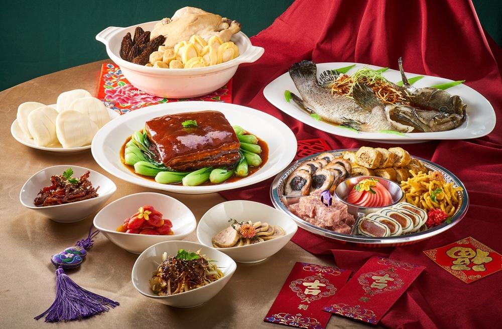 「國聯大飯店」特惠!1/20前預訂除夕圍爐宴,免服務費优惠