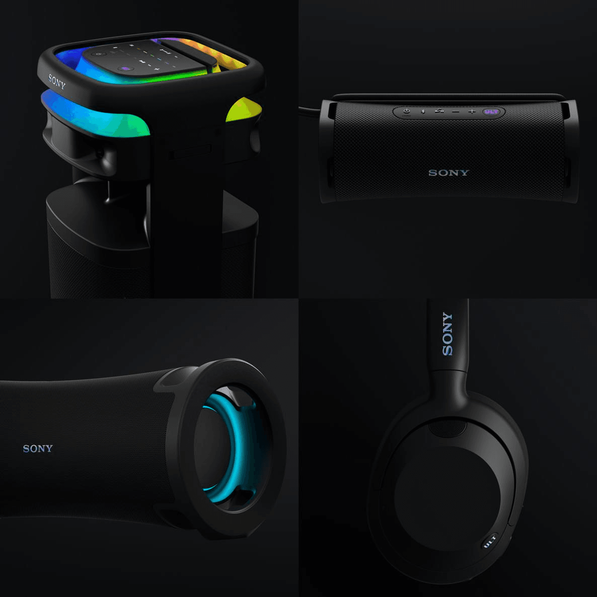 Sony 公布 ULT POWER SOUND 系列產品！