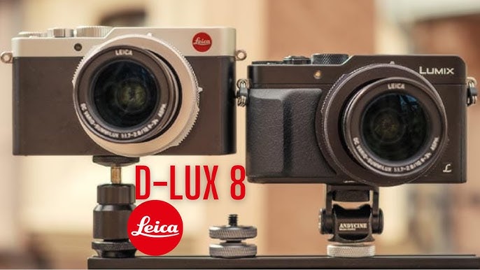 徠卡帶來全新一代Leica D-Lux 8相機