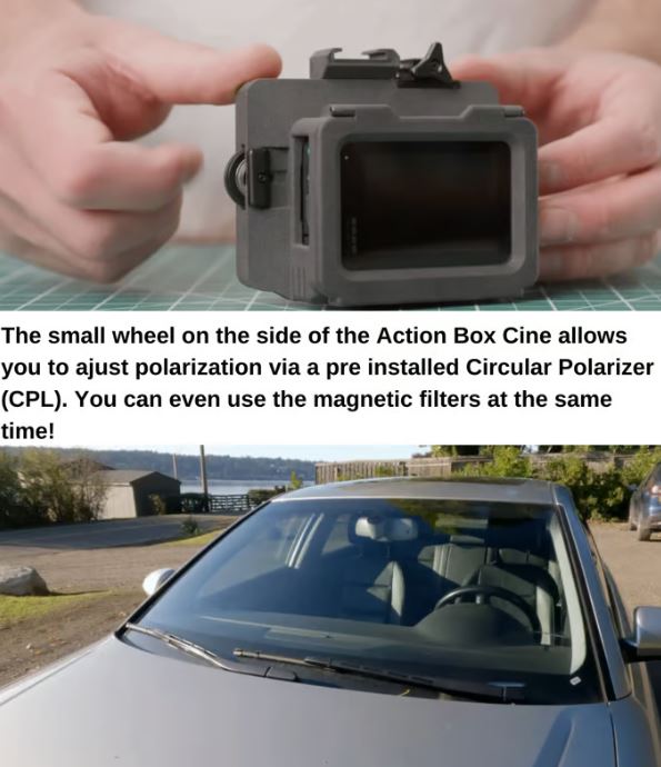打造專業影片利器：Dragonfly Action Box Cine 為GoPro拍攝帶來新體驗