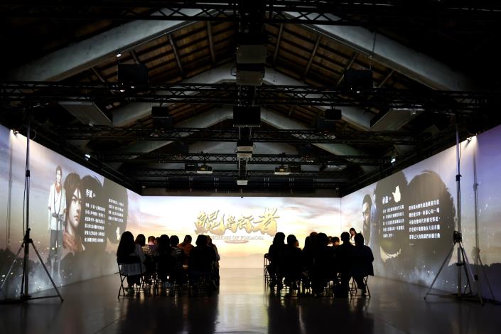 《鯤島行者》登場！沉浸式3D遊戲與劇場重現17世紀臺南風華
