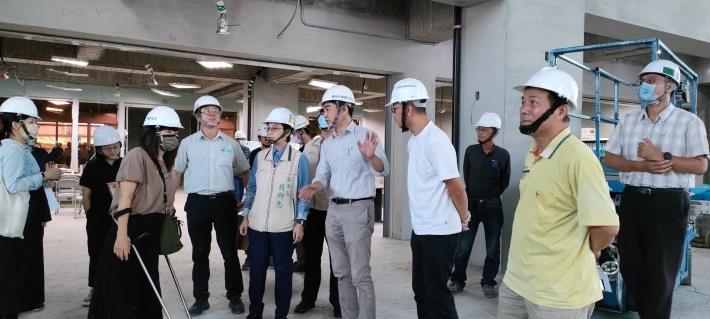 台南市全力推動E5立體停車場建設，預計10月啟用 提供便捷停車新選擇