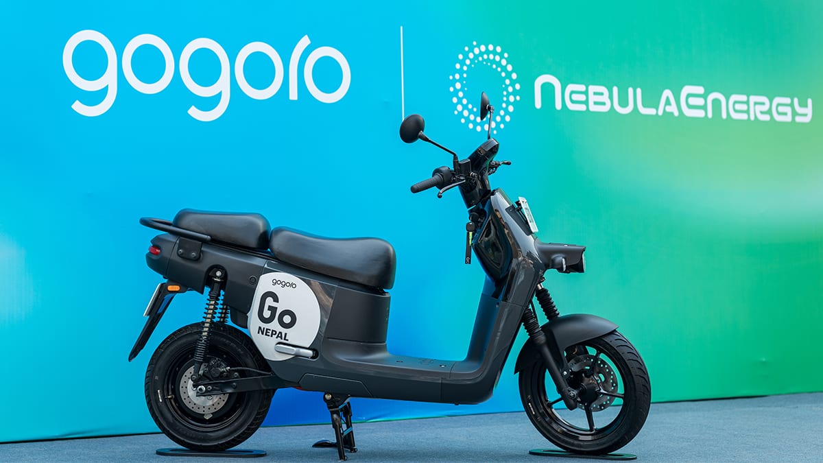 Gogoro攜手Nebula Energy，於尼泊爾啟動智慧電動機車與電池交換系統