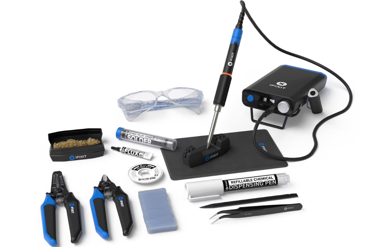 iFixit推出創新FixHub Smart Soldering Iron：輕便與強大功能兼具