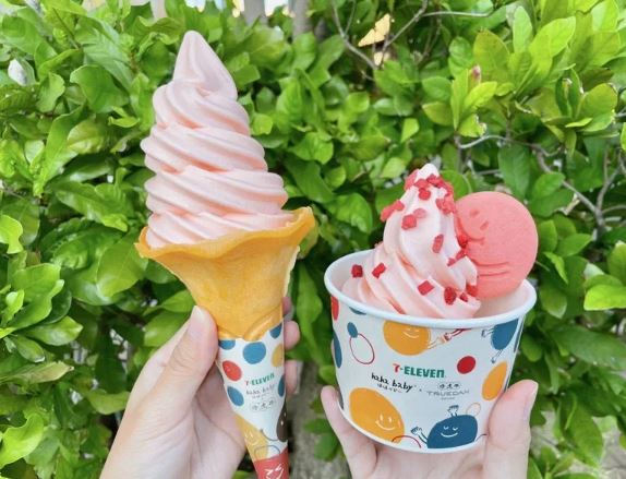 粉嫩系霜淇淋再加一！7-11 3月新品霜淇淋，獨家曝光！開賣日期快筆記