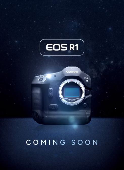 Canon 將於 7 月 17 日舉辦 EOS 新品發表會，預告全新旗艦相機 EOS R1 即將亮相