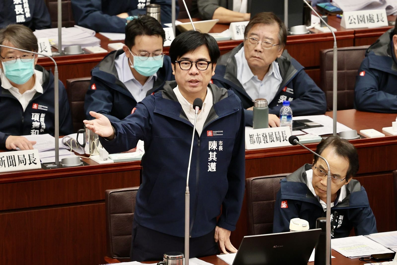 高雄聚焦亞灣2.0計畫與科技發展，市長推動公平財政分配及健康補助